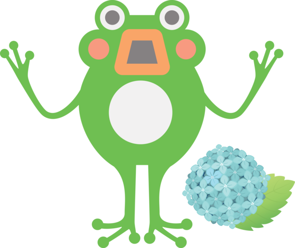 Transparent World Frog Day Toad Meter Design for Cartoon Frog for World Frog Day