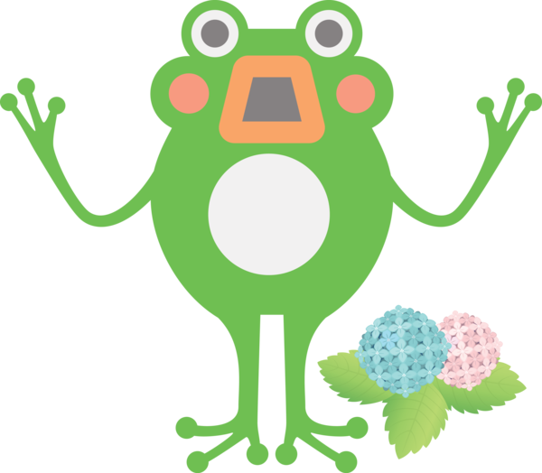 Transparent World Frog Day Toad Frogs Cartoon for Cartoon Frog for World Frog Day