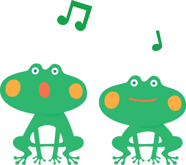 Transparent World Frog Day True frog Tree frog Frogs for Cartoon Frog for World Frog Day
