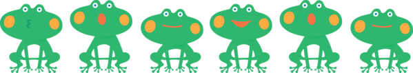 Transparent World Frog Day Logo Green Line for Cartoon Frog for World Frog Day