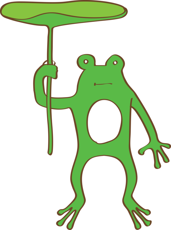 Transparent World Frog Day True frog Frogs Toad for Cartoon Frog for World Frog Day