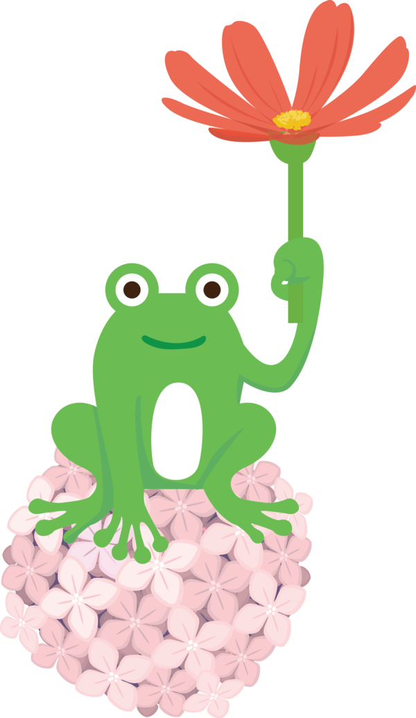 Transparent World Frog Day Frogs Cartoon Tree frog for Cartoon Frog for World Frog Day