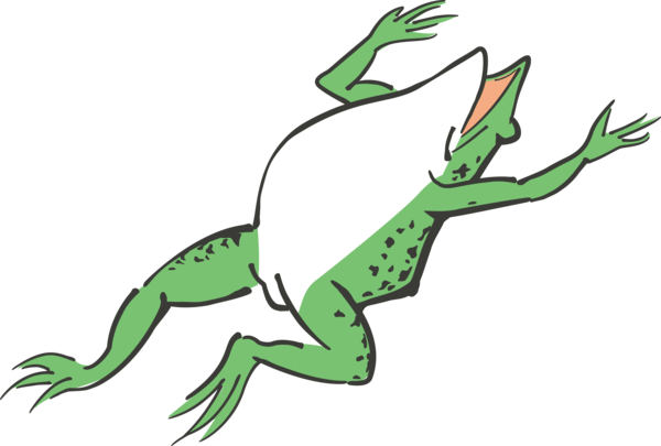 Transparent World Frog Day Frogs Reptiles Line art for Cartoon Frog for World Frog Day
