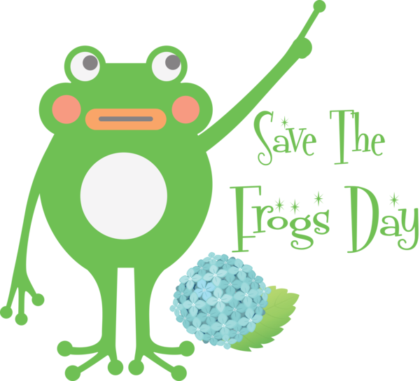 Transparent World Frog Day Frogs Meter Design for Save The Frogs Day for World Frog Day