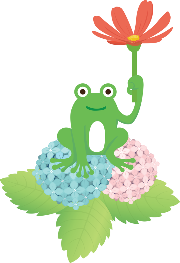 Transparent World Frog Day Frogs Leaf Cartoon for Cartoon Frog for World Frog Day