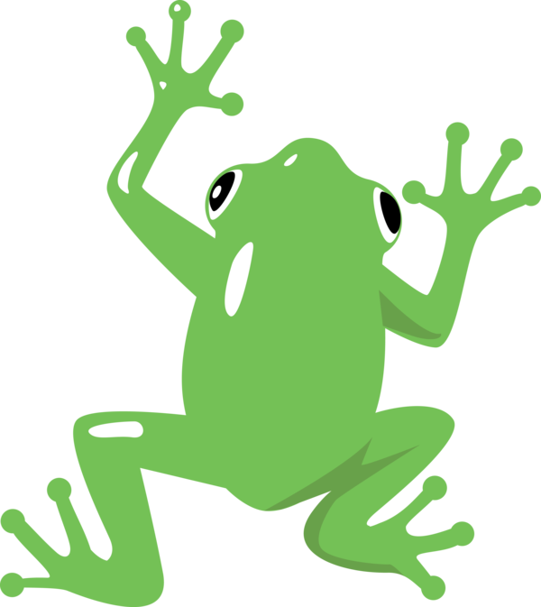 Transparent World Frog Day Frogs True frog Tree frog for Cartoon Frog for World Frog Day