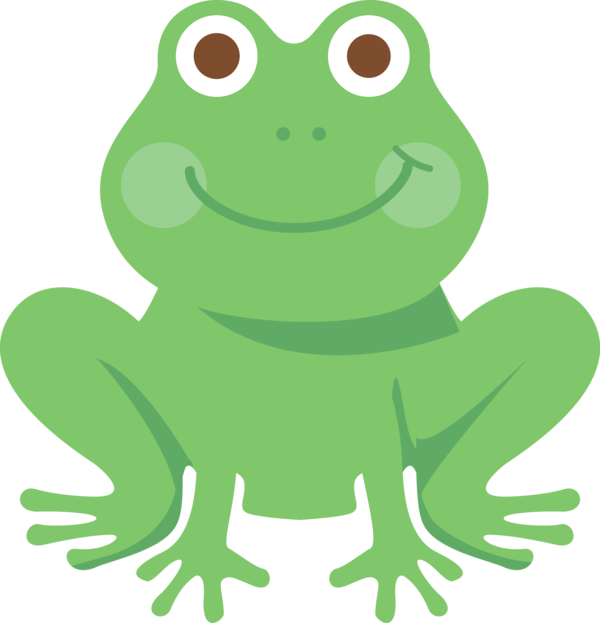 Transparent World Frog Day True frog Toad Frogs for Cartoon Frog for World Frog Day
