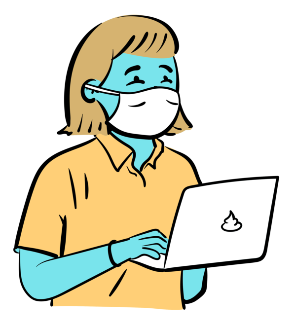 Transparent World Health Day Text Cartoon Smile for Wearing Medical Masks for World Health Day