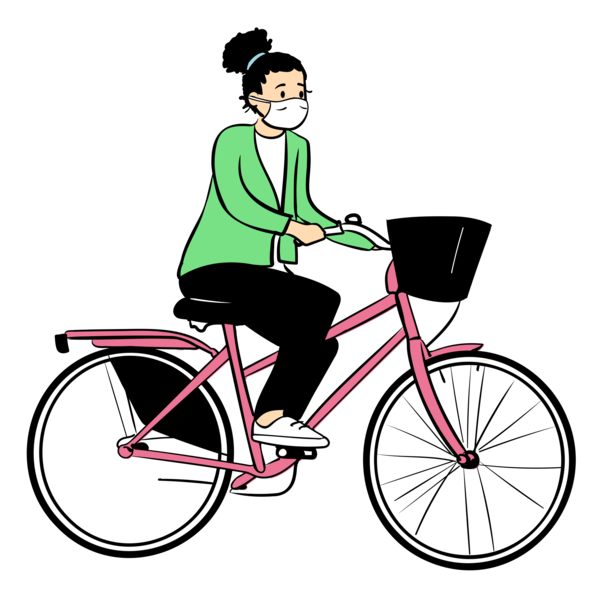 Transparent World Health Day 2019–20 coronavirus pandemic Bicycle wisata kota lama semarang for Wearing Medical Masks for World Health Day