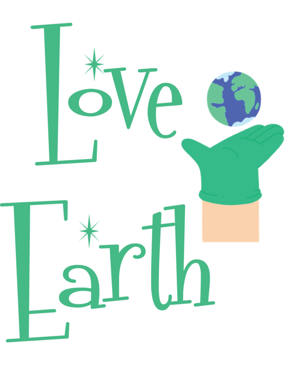Transparent holidays Logo Green Meter for Earth Day for Holidays