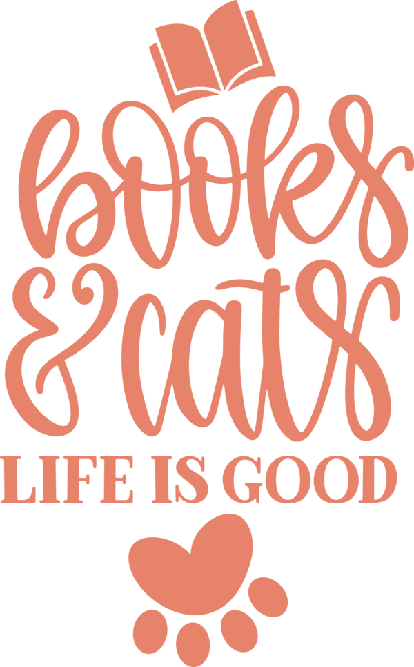 Transparent International Cat Day Logo Cat Calligraphy for Cat Quotes for International Cat Day