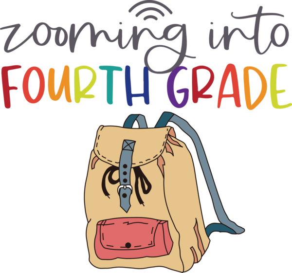 Transparent Back to School Cartoon Logo Line art for Welcome Back to School for Back To School