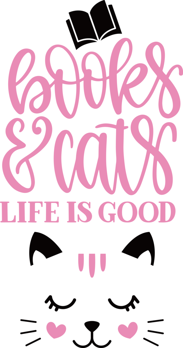 Transparent International Cat Day Cat Design Logo for Cat Quotes for International Cat Day
