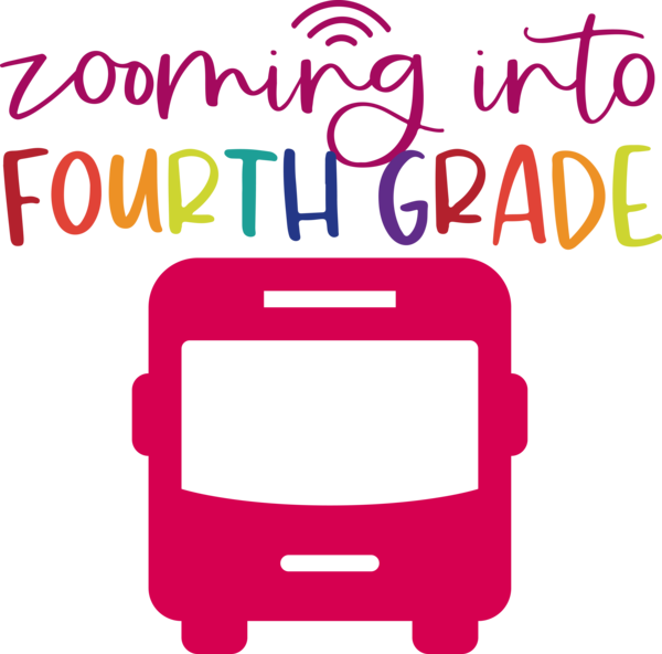 Transparent Back to School Logo Line Meter for Welcome Back to School for Back To School