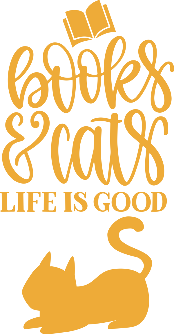 Transparent International Cat Day Cat Line art Logo for Cat Quotes for International Cat Day