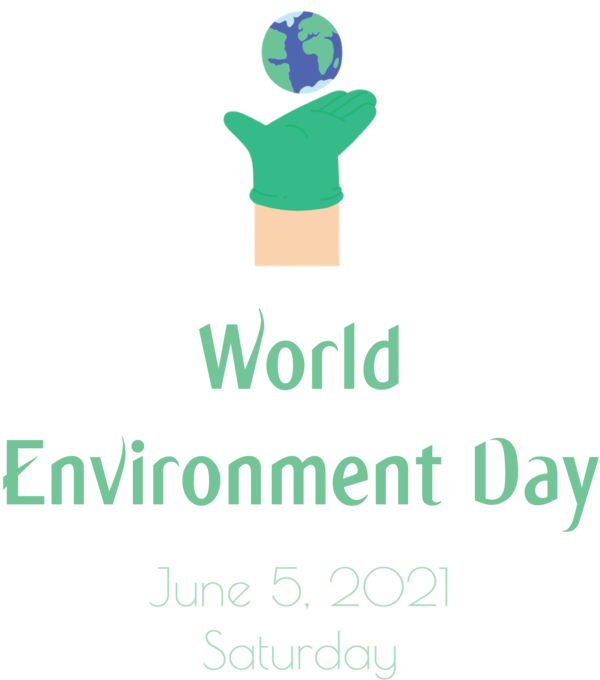 Transparent World Environment Day Logo Green Meter for Environment Day for World Environment Day