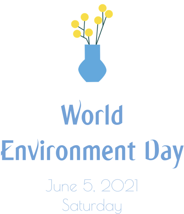 Transparent World Environment Day Logo Diagram Yellow for Environment Day for World Environment Day