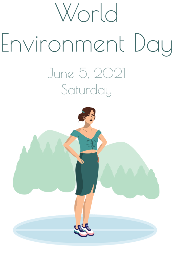Transparent World Environment Day Meter Logo Shoe for Environment Day for World Environment Day