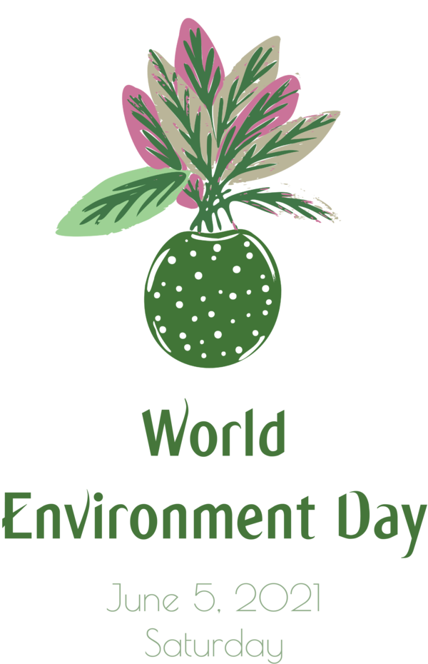 Transparent World Environment Day Leaf Logo Font for Environment Day for World Environment Day