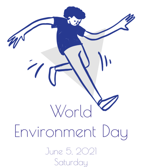 Transparent World Environment Day Design Drawing Text for Environment Day for World Environment Day