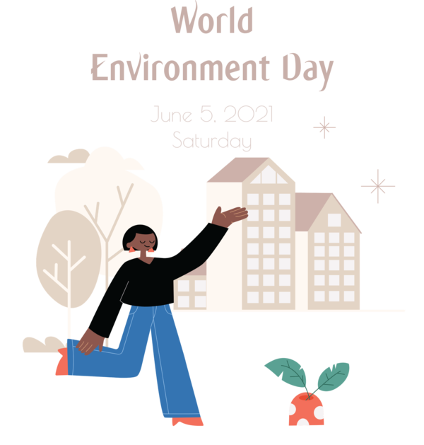 Transparent World Environment Day Public Relations Cartoon Diagram for Environment Day for World Environment Day