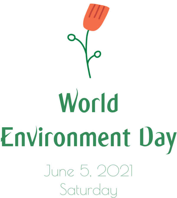 Transparent World Environment Day Logo Design Line for Environment Day for World Environment Day