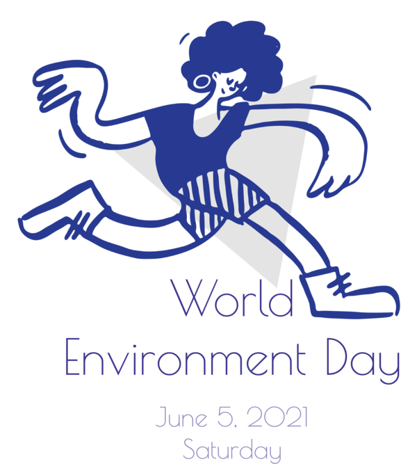 Transparent World Environment Day Human Design Logo for Environment Day for World Environment Day