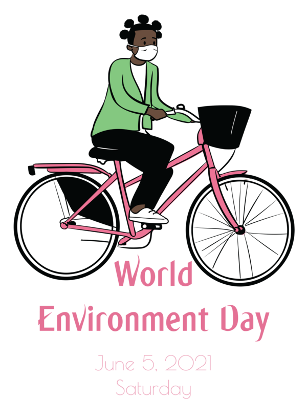Transparent World Environment Day Cycling Bicycle wheel Road Bike for Environment Day for World Environment Day