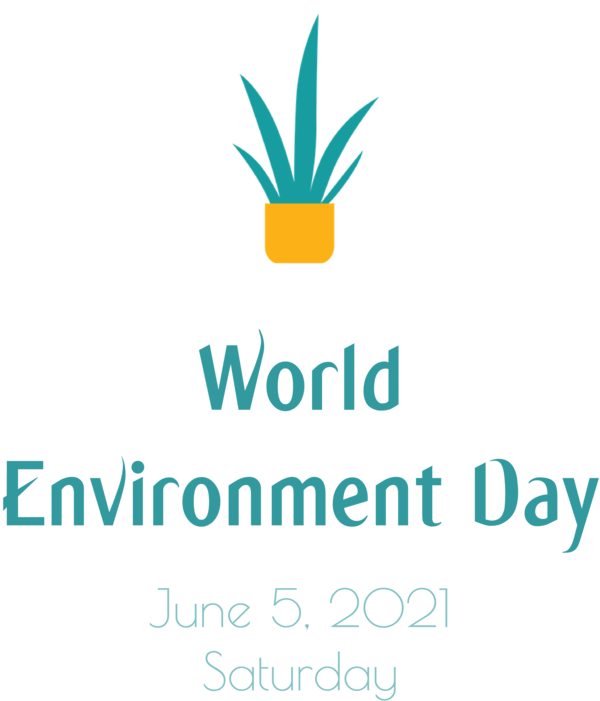 Transparent World Environment Day Logo Leaf Design for Environment Day for World Environment Day