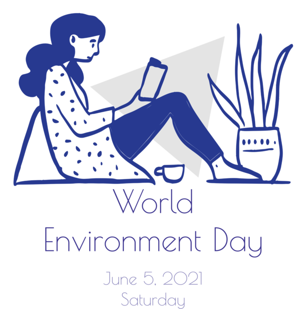 Transparent World Environment Day Visual arts Cartoon Text for Environment Day for World Environment Day