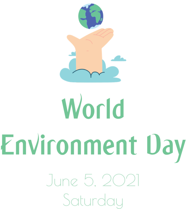 Transparent World Environment Day Logo  Meter for Environment Day for World Environment Day