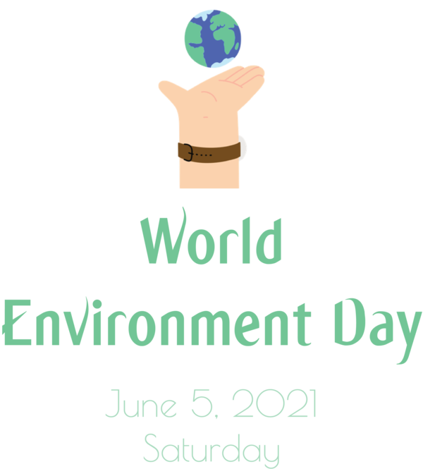 Transparent World Environment Day Logo Meter Line for Environment Day for World Environment Day
