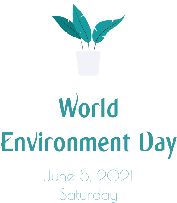 Transparent World Environment Day Logo Leaf Meter for Environment Day for World Environment Day