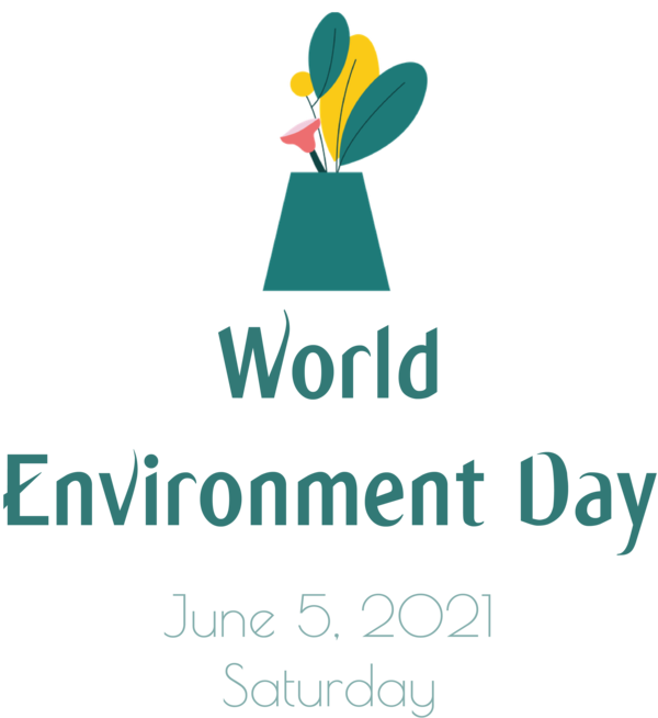 Transparent World Environment Day Logo Meter Design for Environment Day for World Environment Day