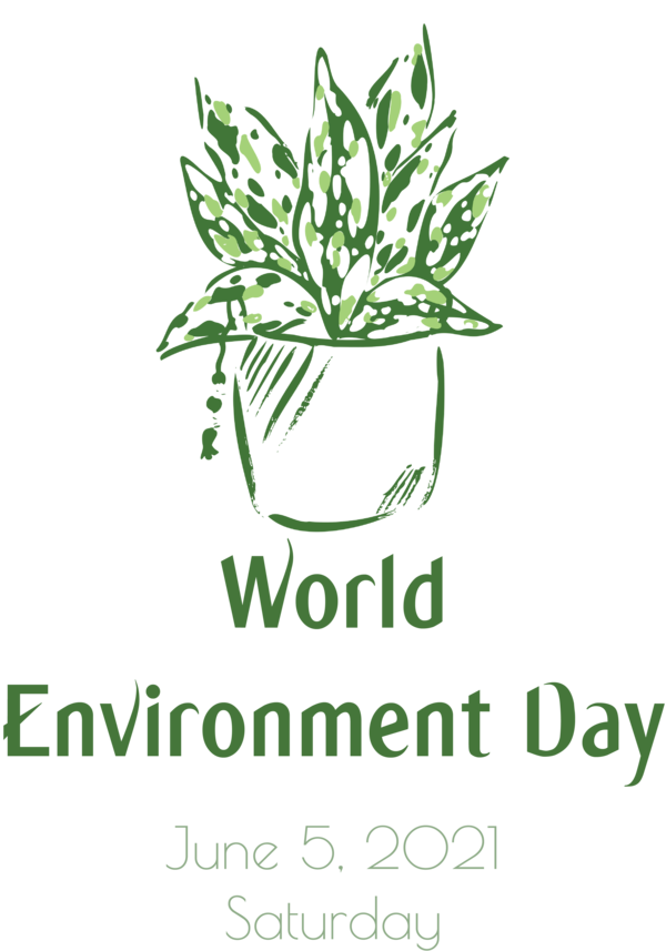 Transparent World Environment Day Herbal medicine Leaf Plant stem for Environment Day for World Environment Day