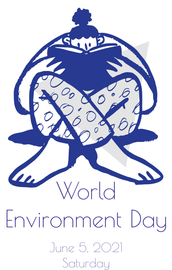 Transparent World Environment Day React Saas Books Book for Environment Day for World Environment Day