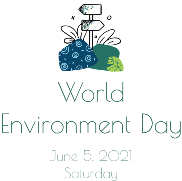 Transparent World Environment Day Decade Earth Design for Environment Day for World Environment Day