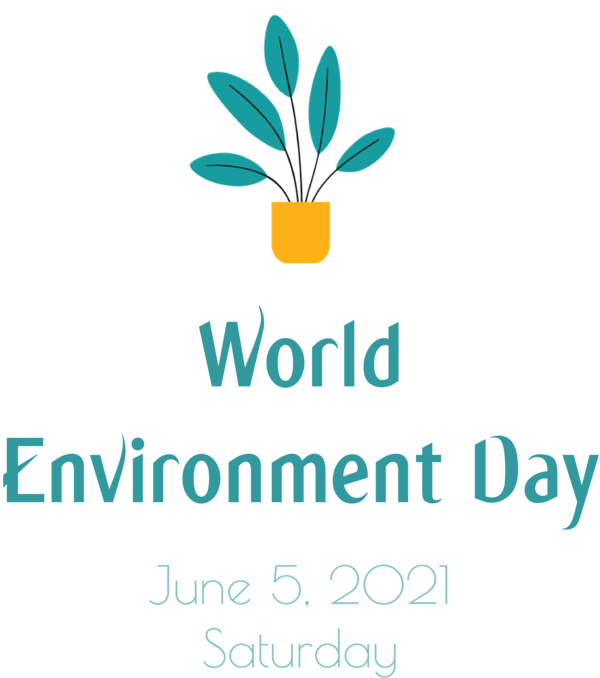 Transparent World Environment Day Logo Flower for Environment Day for World Environment Day