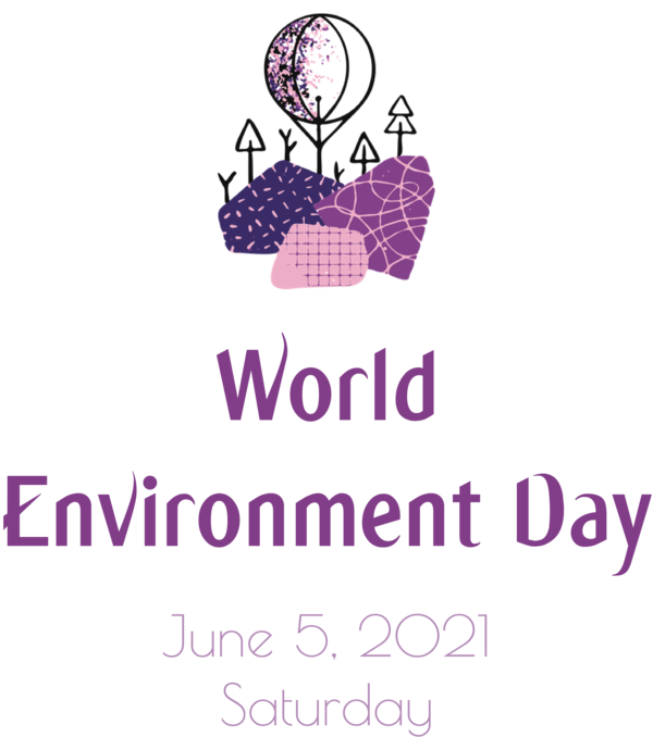 Transparent World Environment Day Logo Line Meter for Environment Day for World Environment Day