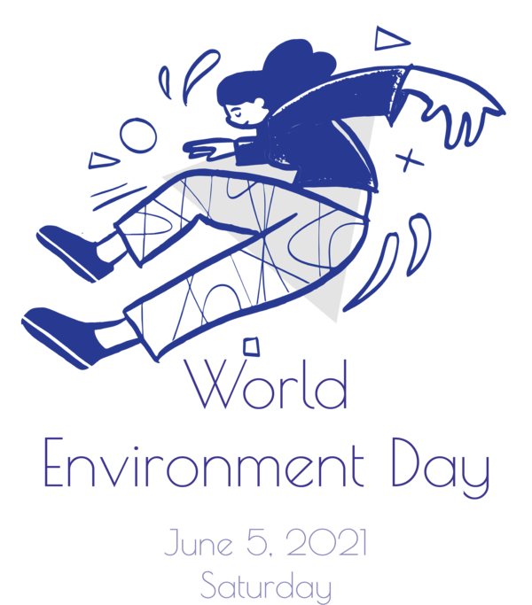 Transparent World Environment Day Text Color for Environment Day for World Environment Day