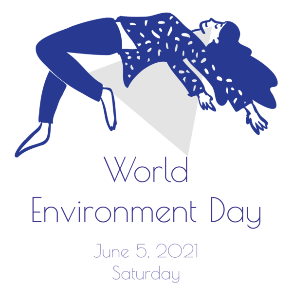 Transparent World Environment Day Drawing Design Logo for Environment Day for World Environment Day