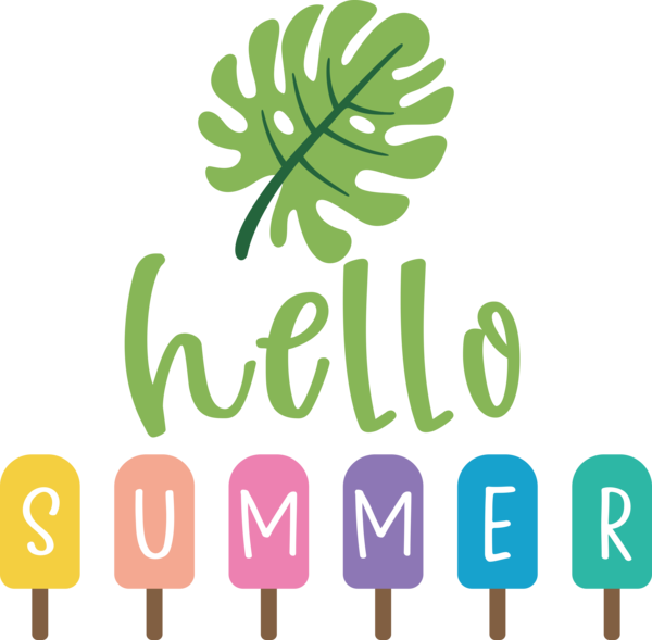 Transparent Summer Day Logo Design Meter for Hello Summer for Summer Day
