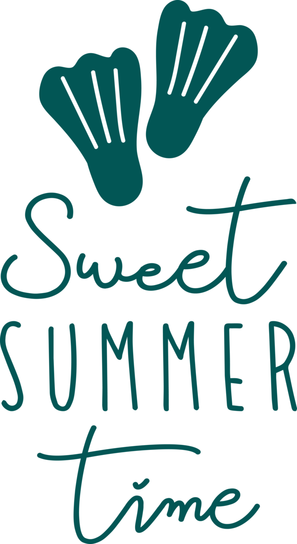 Transparent Summer Day Line art Logo Black and white for Sweet Summer for Summer Day