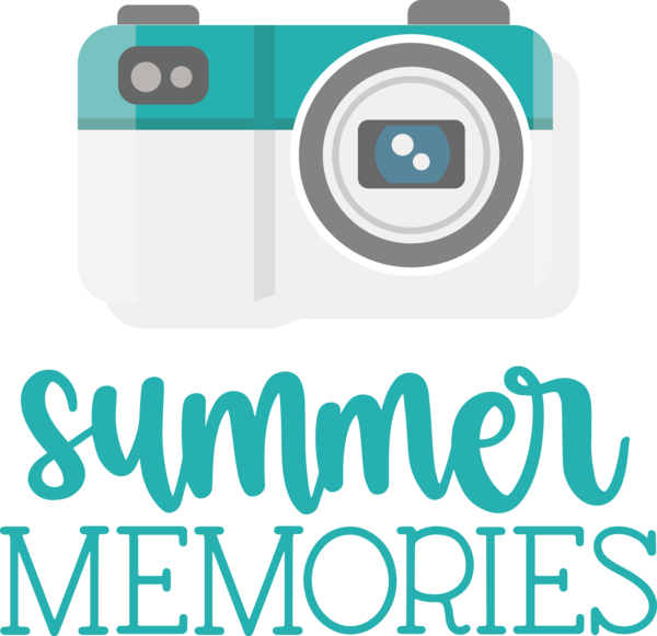 Transparent Summer Day Logo Line Meter for Summer Memories for Summer Day