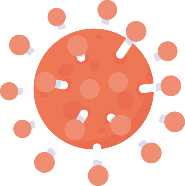 Transparent World Health Day Circle Design Meter for Coronavirus for World Health Day
