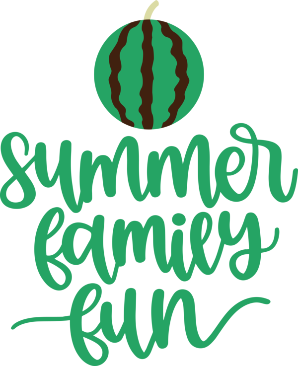 Transparent Summer Day Logo Leaf Symbol for Summer Fun for Summer Day