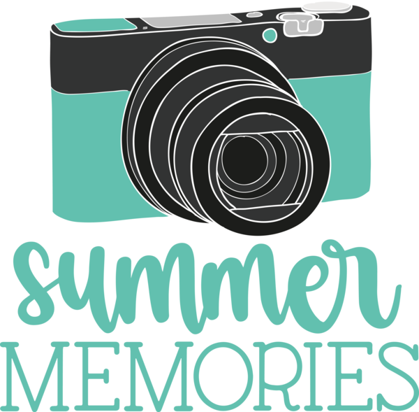 Transparent Summer Day Camera Accessory Digital Camera Green for Summer Memories for Summer Day