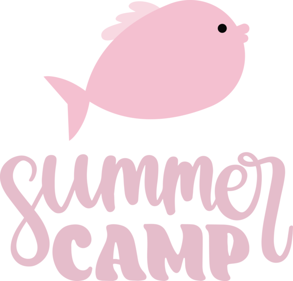 Transparent Summer Day Logo Design Cartoon for Summer Camp for Summer Day