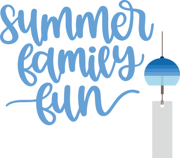 Transparent Summer Day Logo Organization Line for Summer Fun for Summer Day
