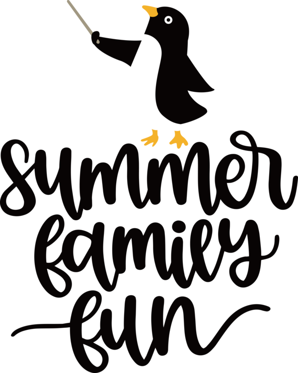 Transparent Summer Day Birds Flightless bird Logo for Summer Fun for Summer Day